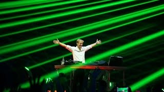 Лазерное шоу. Armin Only Intense. Dream Laser.