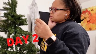 VLOGMAS 2021 DAY 2 - CHRISTMAS DECORATIONS by Brittney Janell 29 views 2 years ago 7 minutes, 59 seconds