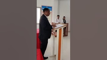 LLB Moot Court Practice LLB Hons #burhanpur #sevasadan #college #students #law #lawyer #viral