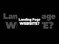Boost Your Sales with ONE Page! 🚀 Landing Pages Explained | Tech Malayalam #shorts
