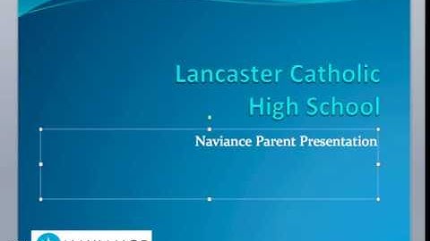 Naviance Parent Intro