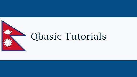 QBasic Tutorials for beginners || Conditional Statements (SELECT CASE)