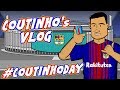 📹#COUTINHODAY - the VLOG!📹 Phil signs for Barcelona! (PARODY)