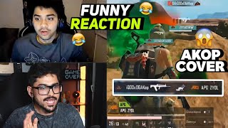 Joker & Rega Funny Reaction On OG in PMGC😂 | AKOP🔥
