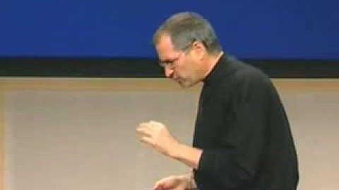 Apple Music Event 2001-The First Ever iPod Introduction.wmv