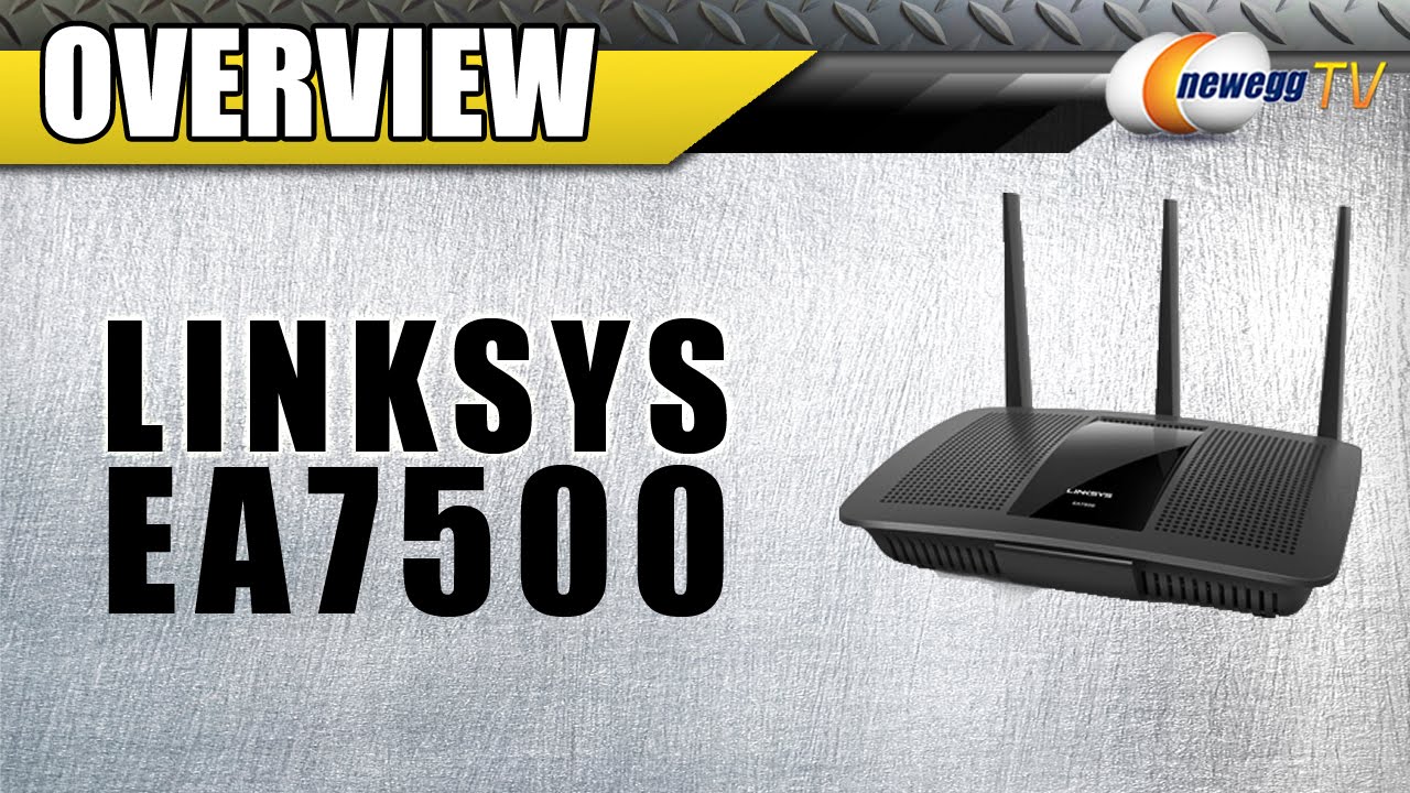 Linksys Max-Stream AC1900 Multi User-MIMO WI-FI Router Overview – Newegg TV