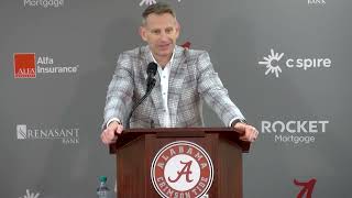 Alabama Coach Nate Oats Reacts To Loss To Tennessee Basketball