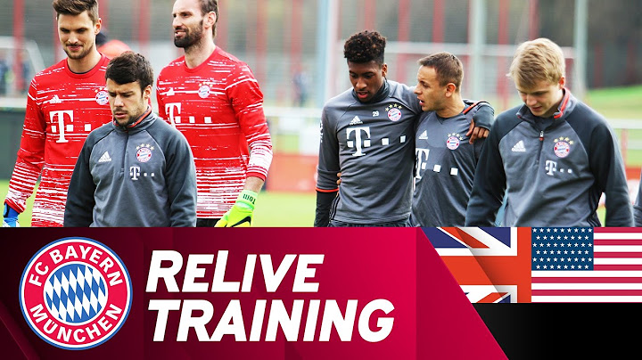 ReLive | FC Bayern Training w/ Bernat, Coman & more!