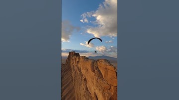 Scenic Paramotor FPV Follow Cam 🎬 Parker Sheppard #Shorts #FPV