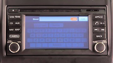 2015 NISSAN Frontier - Navigation Functions Disabled While Driving (if so equipped)