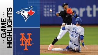 Blue Jays vs. Mets Game Highlights (6/2/23) | MLB Highlights