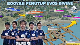 EVOS DIVNE'S CLOSING BOOYAH IS FULL OF BAR BAR | FFWS SEA 2025