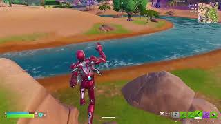 LOSSLESS SCALING  -  Fortnite Performance Mode Low settings - Rtx 3050 Ti laptop gpu + i7-11800H