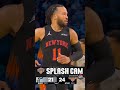 JALEN BRUNSON FOR THREEEEEE #nba #nyknicks #jalenbrunson