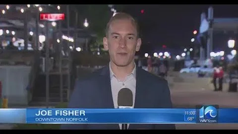 Joe Fisher - Reporter Reel 2017
