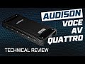 Audison Quattro amplifier technical review