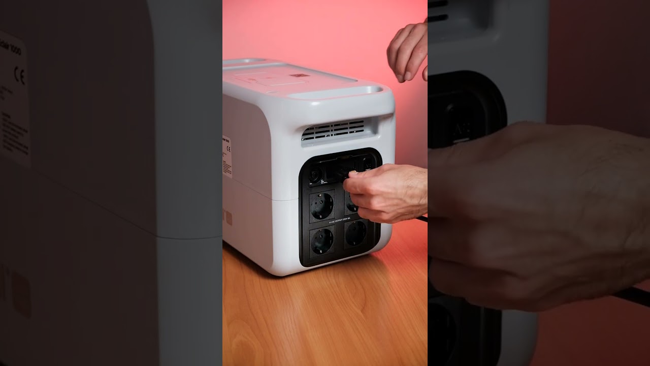 Зарядная станция Litheli 1800 Вт, 1069 Вт·год, LiFePO4, + 2 Power