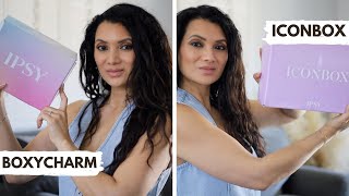 IPSY May 2025 Unboxing | Boxycharm & Icon Box Side-by-Side! Worth It