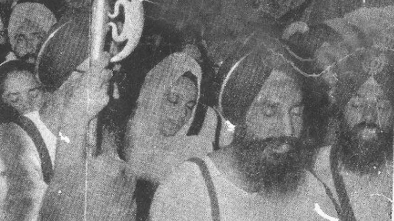 Bhai Mohinder Singh Jee SDO - India Samagam 1968