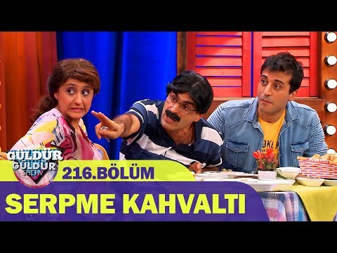 Güldür Güldür Show 216.Bölüm - Serpme Kahvaltı