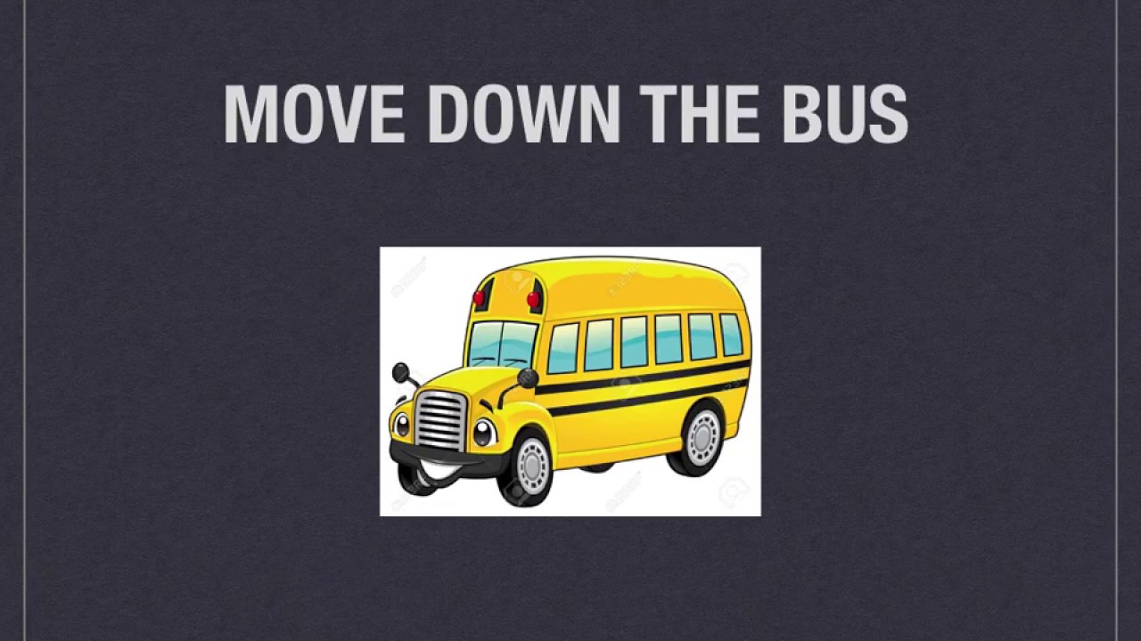 Move Down the Bus - YouTube