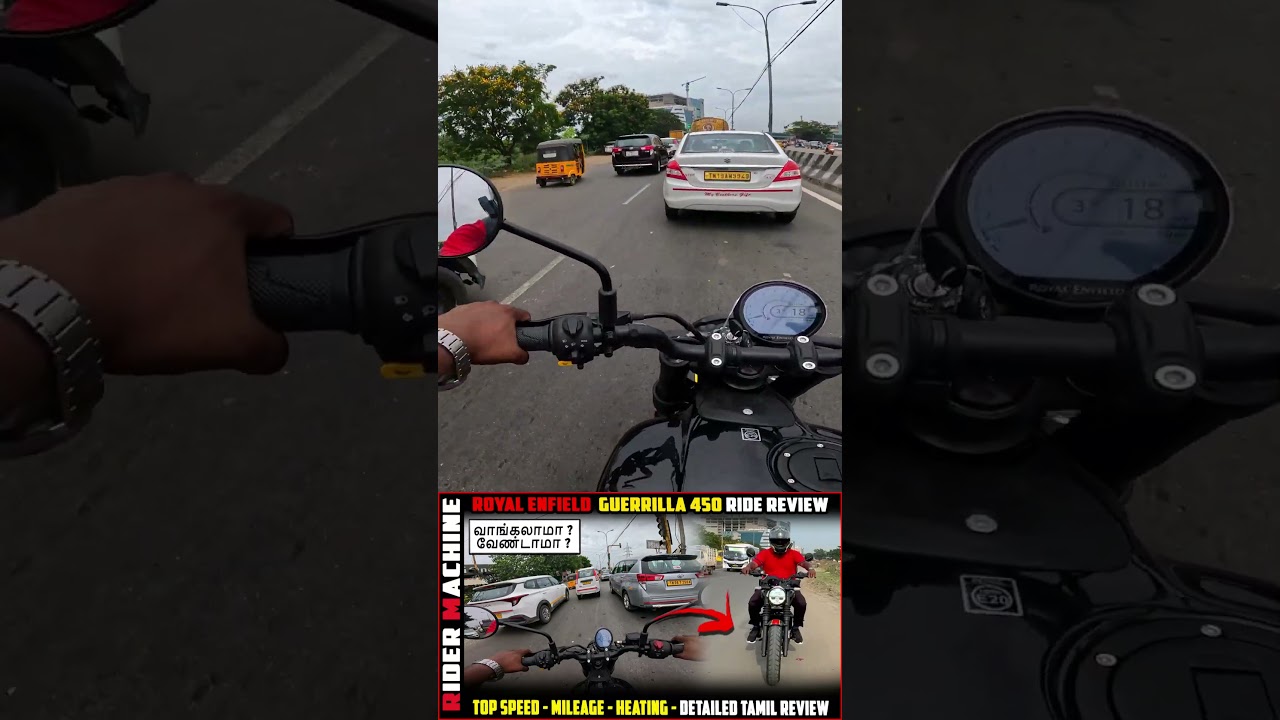 Royal Enfield Guerrilla 450 Ride Review Tamil 