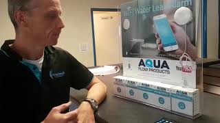Wifi Water Leak Alarm Sensor