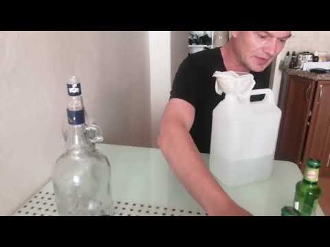 Votka yapımı