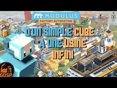 You start with a cube… and you create EVERYTHING (Modulus)