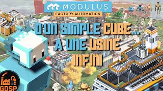 Tu pars d’un cube… et tu crées TOUT (Modulus)
