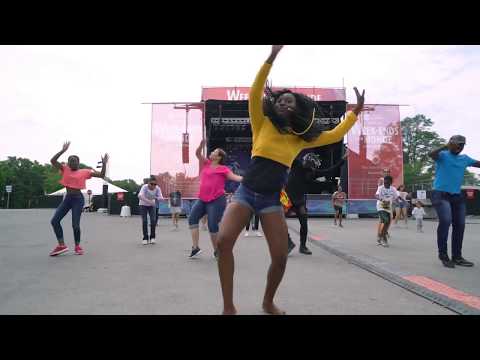 FLASHMOB DANSE MONTRÉAL - OISEAU NOMADE