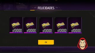 CORRE! NOVO BUG DE TOKEN INFINITOS NO FREE FIRE! COLETE TODAS A RECOMPENSAS DO LEI DO FRIFAS !