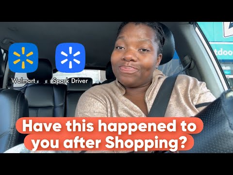Day In A Life Of A Walmart Spark Driver | Ep 71 - YouTube
