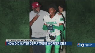 Family seeks answers after worker dies following incident at Hillsborough County Water Department