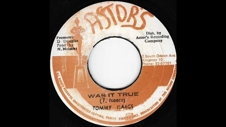 Tommy Isaacs - Was It True
