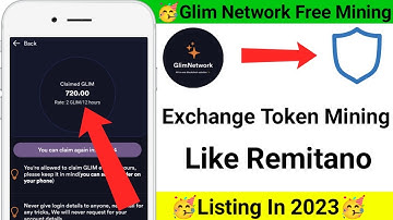 🛑Daily Exchange Token Mining| Soon Listing On 2023 | Don