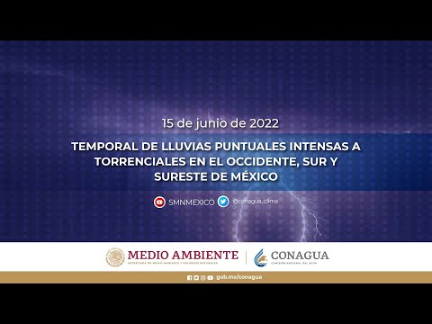 Pronóstico Del Tiempo 15 De Junio De 2022 8:00H