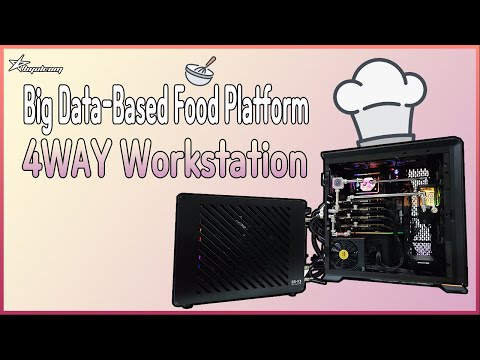 PC Build | Big Data-Based Food Platform 4WAY Workstation (3955WX + RTX 4090)
