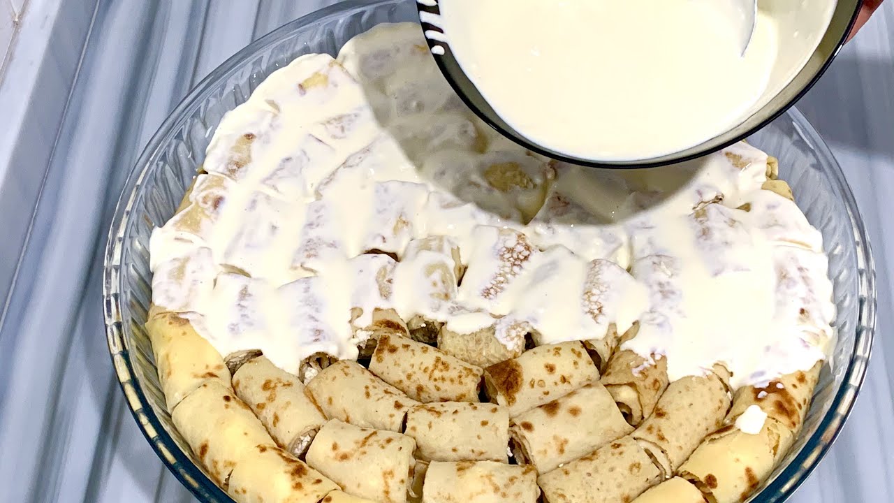 Drekë e Shpejtë dhe Shumë e Shijshme , që të jep Shijen e Byrekut kur ta Provosh 😋😍