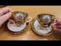ОБЗОР МОИХ ПОКУПОК с БАРАХОЛКИ! ЧАЙНЫЕ ТРИО из КОРОБОК и ДРУГИЕ НАХОДКИ! ОЛя РЕТРО