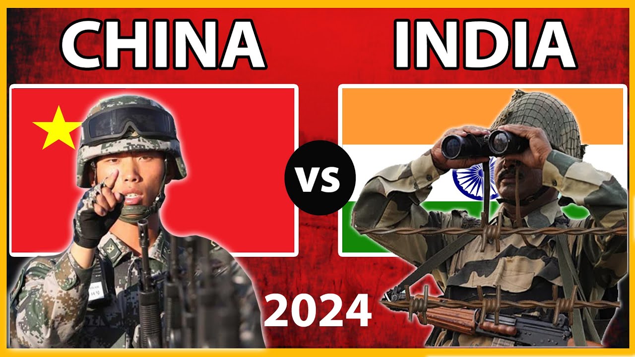 China vs India | Military Power Comparison 2024 | India vs China - YouTube