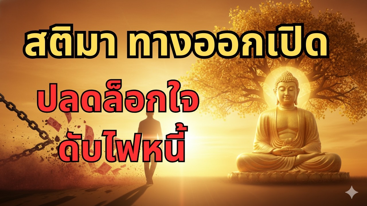 EP.69 ธรรมะสอนใจ: ปลดล็อกวิกฤตหนี้สิน ด้วยสัจธรรมที่หลายคนยังไม่เคยรู้...