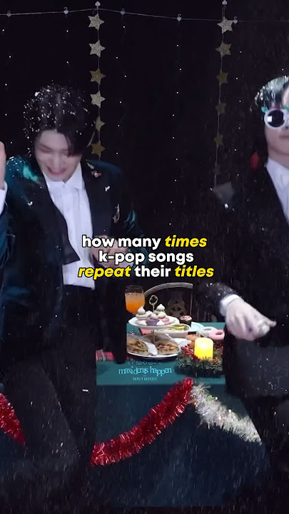 how many times kpop songs repeat the titles | #bts #kpop #kpopshorts #straykids #trending #txt #itzy