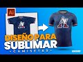 🔥  Como hacer un diseño para sublimar camisetas en l adobe illustrator