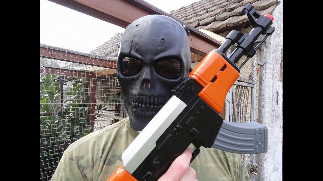 "AK 47 WASSERPISTOLE" -BÄÄÄÄÄÄHM Baby  --- Don´t use this in the USA !!!