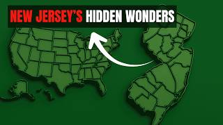 Why NEW JERSEY Has 17 INCREDIBLE Geography Facts You Didn’t KNOW