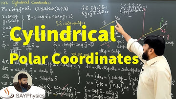 L14.3 Length dl, area da, and volume dτ in cylindrical polar coordinates