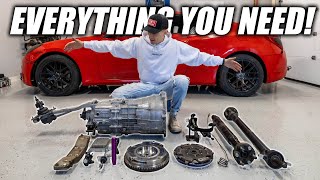 Manual Swapping ANY Car - Everything You Need! by Robbie Ferreira 79,637 views 1 year ago 8 minutes, 38 seconds