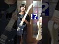 急に30万円のギター見せてみた【演奏シーンはコメ欄から】#Shorts