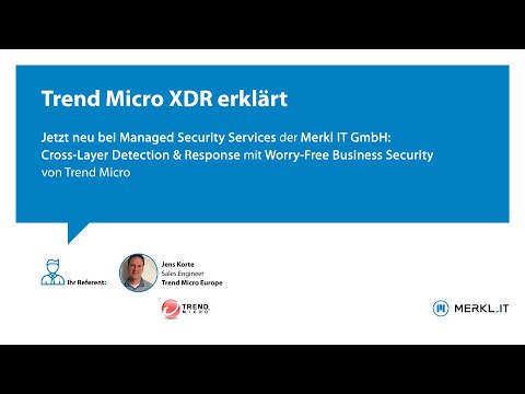 Trend Micro XDR erklärt